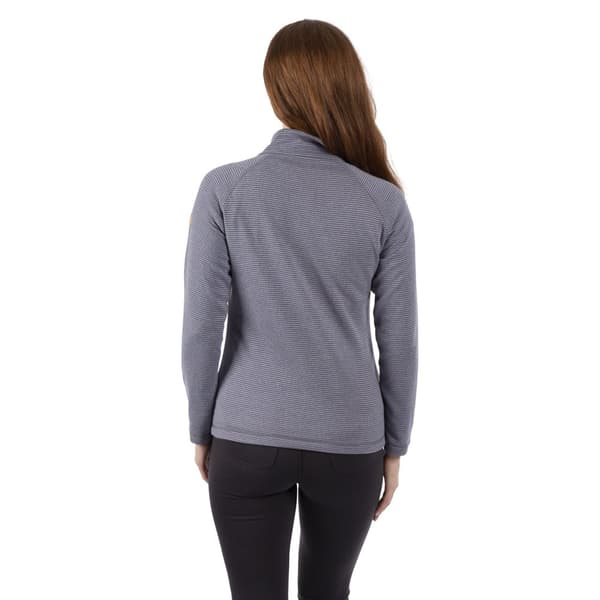 Trespass Kvinnor/Damer Olga Leather Fleece Top