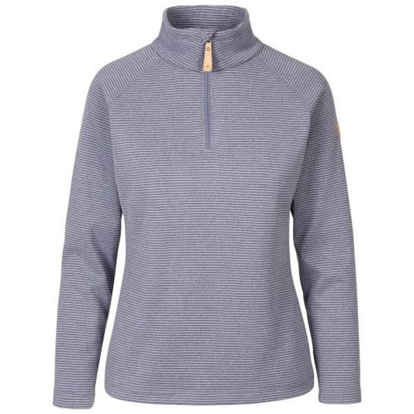 Trespass Kvinnor/Damer Olga Leather Fleece Top