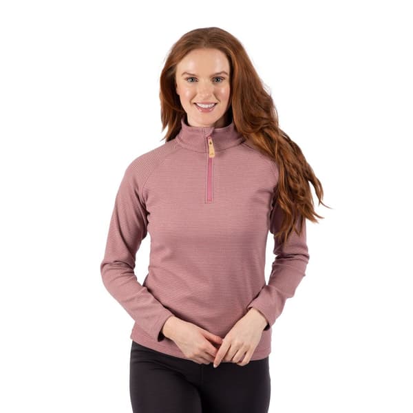 Trespass Kvinnor/Damer Olga Leather Fleece Top