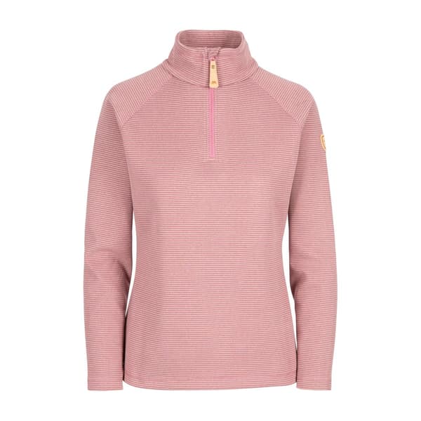 Trespass Kvinnor/Damer Olga Leather Fleece Top