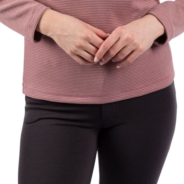 Trespass Dame/Damer Olga læder fleece top