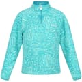 Miniatyrbild 1 av 2: Regatta Childrens/Kids Highton Animal Print Half Zip Fleece Top med halva dragkedjan