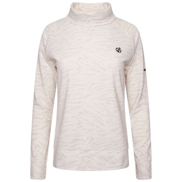 Dare 2B Kvinnor/Damer Offline Tiger Stripe Sweatshirt Lily White 10 UK