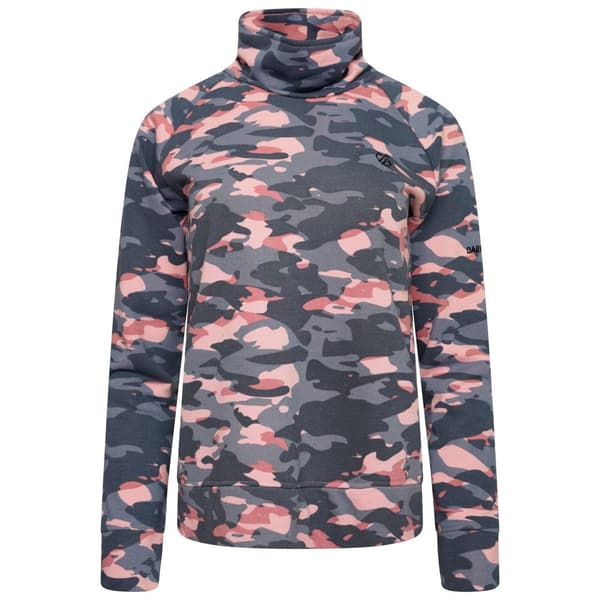Dare 2B Kvinnor/Damer Offline Camo Sweatshirt Powder Pink 18 UK
