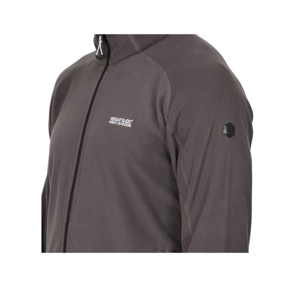 Regatta Mens Hadfield Full Zip Fleece Jacket