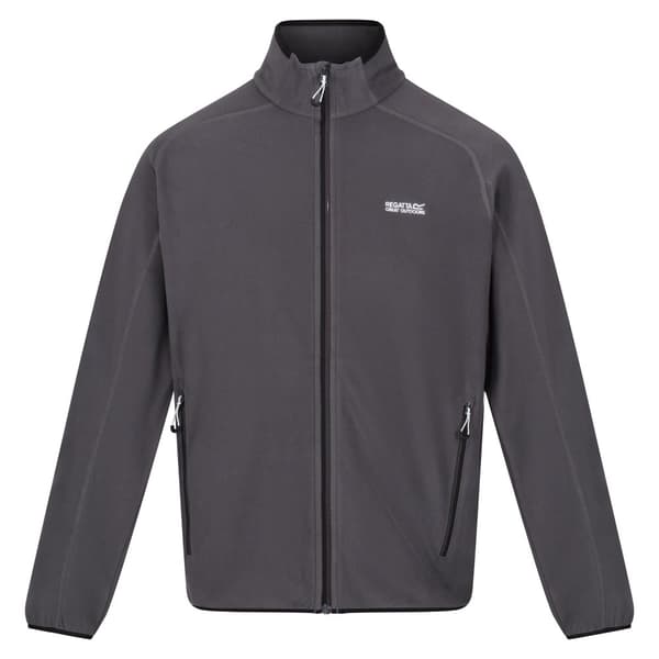 Regatta Mens Hadfield Full Zip Fleece Jacket