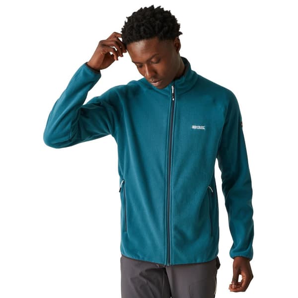 Regatta Mens Hadfield Full Zip Fleece Jacket