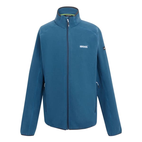 Regatta Mens Hadfield Full Zip Fleece Jacket