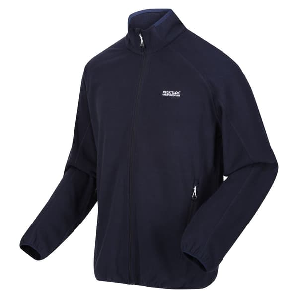 Regatta Mens Hadfield Full Zip Fleece Jacket