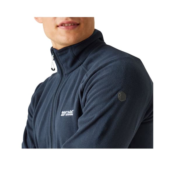 Regatta Mens Hadfield Full Zip Fleece Jacket
