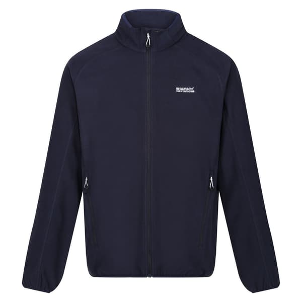 Regatta Mens Hadfield Full Zip Fleece Jacket