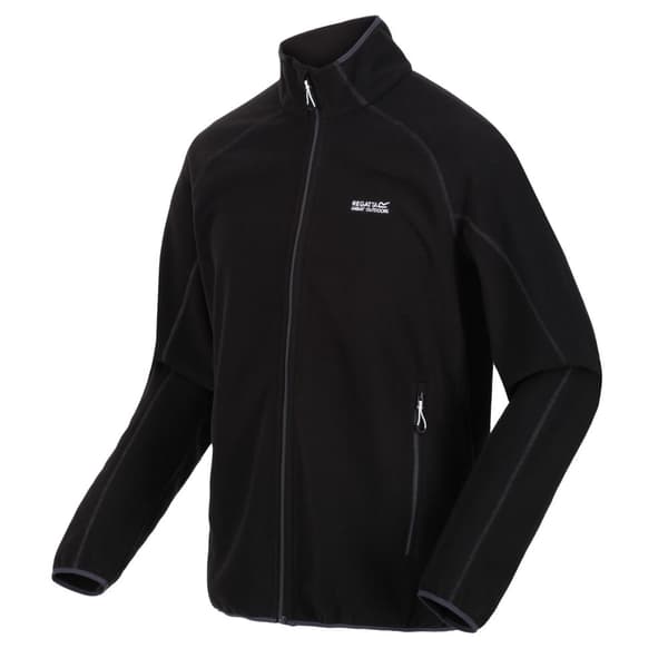 Regatta Mens Hadfield Full Zip Fleece Jacket