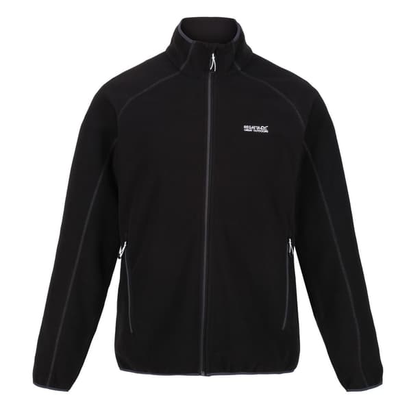 Regatta Mens Hadfield Full Zip Fleece Jacket