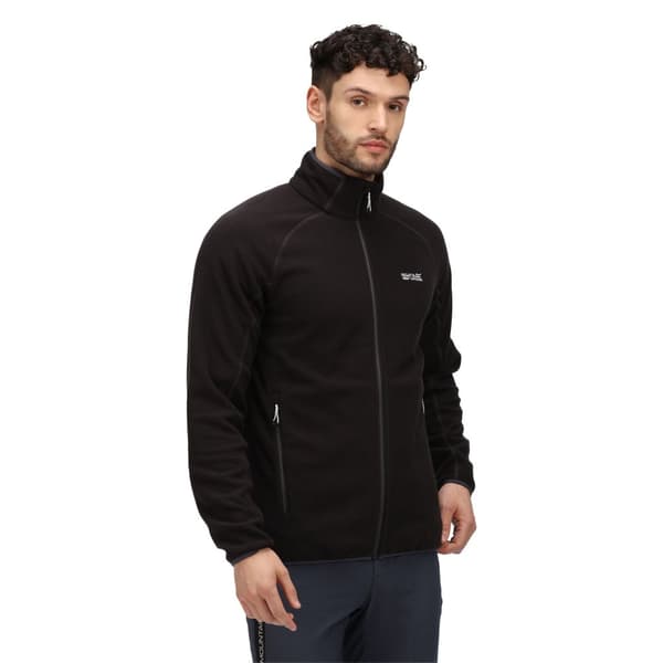 Regatta Mens Hadfield Full Zip Fleece Jacket