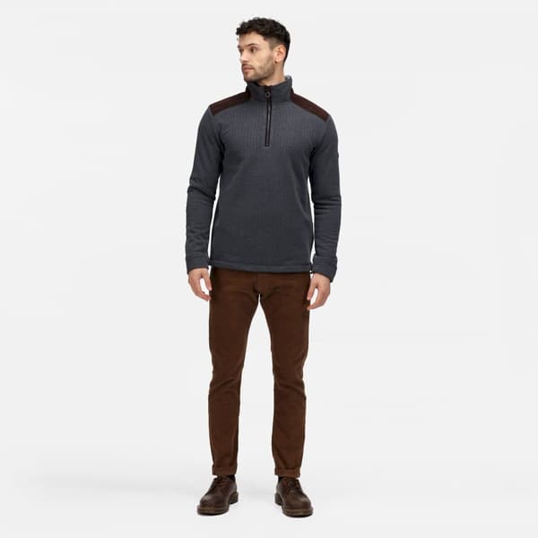Regatta Holbeck Half Zip Fleece Top til mænd