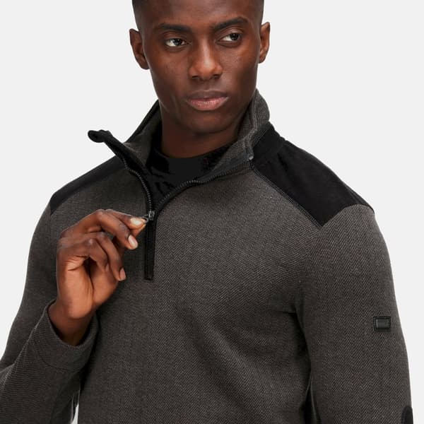 Regatta Holbeck Half Zip Fleece Top til mænd