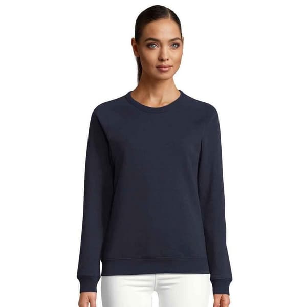 NEOBLU Kvinnor/Damer Nelson Sweatshirt i fransk frotté