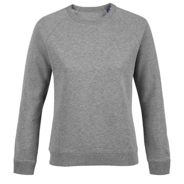 NEOBLU Kvinnor/Damer Nelson Sweatshirt i fransk frotté