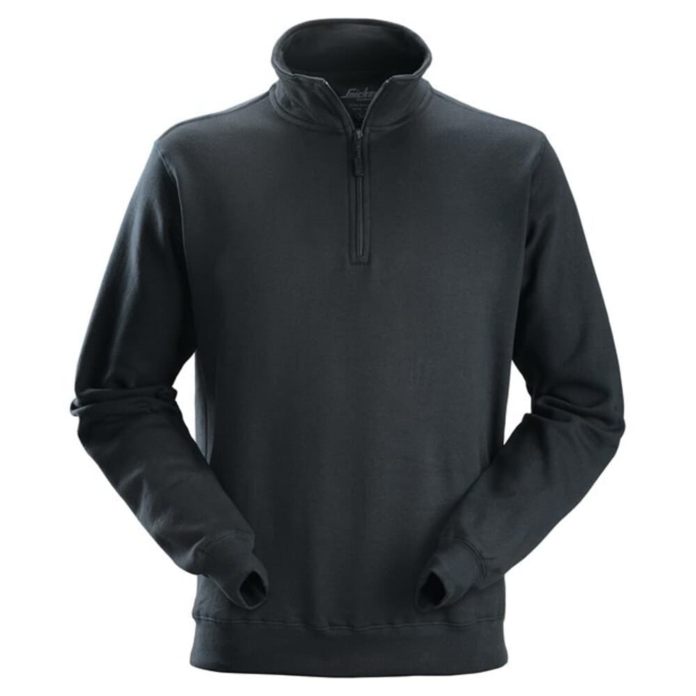Snickers Sweatshirt med halv dragkedja för män
