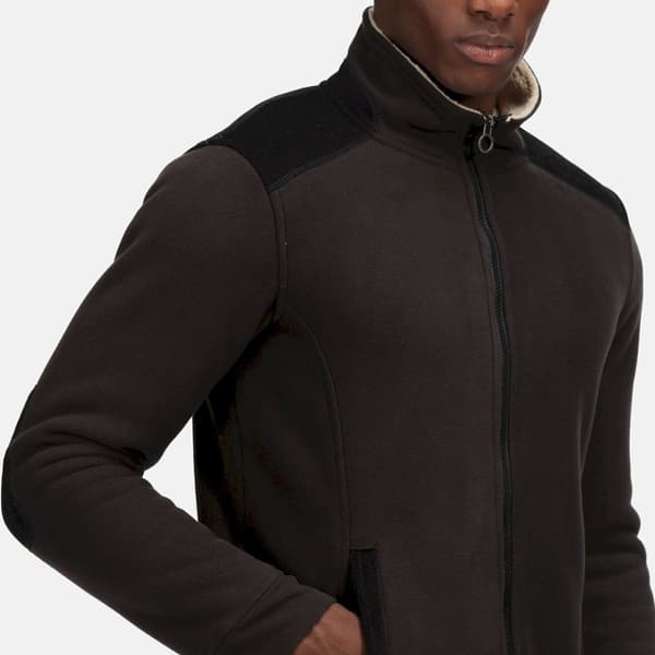Regatta Mens Faversham Full Zip Fleece Jacket