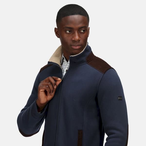 Regatta Mens Faversham Full Zip Fleece Jacket