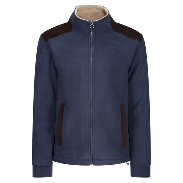 Regatta Mens Faversham Full Zip Fleece Jacket