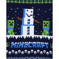 Miniatyrbilde 4 av 5: Minecraft Childrens/Kids Snowy Knitted Christmas Jumper