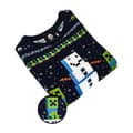 Miniatyrbilde 5 av 5: Minecraft Childrens/Kids Snowy Knitted Christmas Jumper