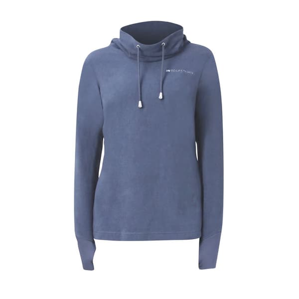 Hy Kvinnor/Damer Synergy Fleece Top Riviera Blue XS