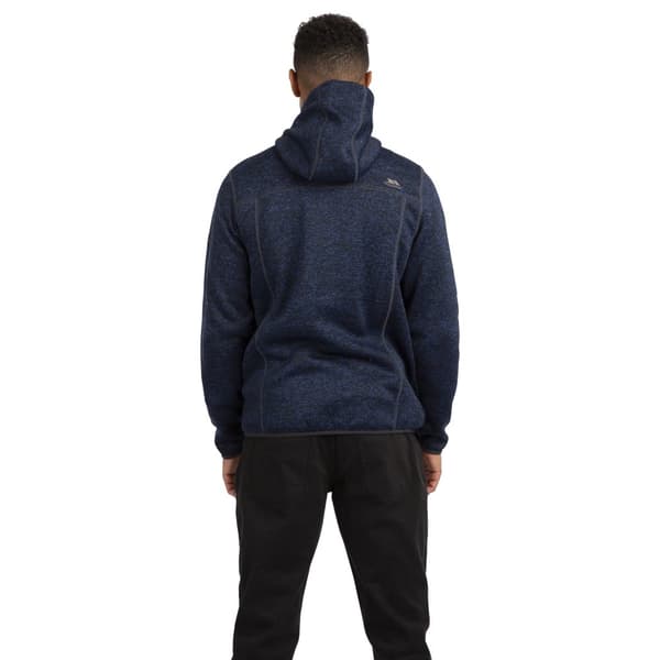 Trespass Mens Odeno B Marl Fleece Jacket