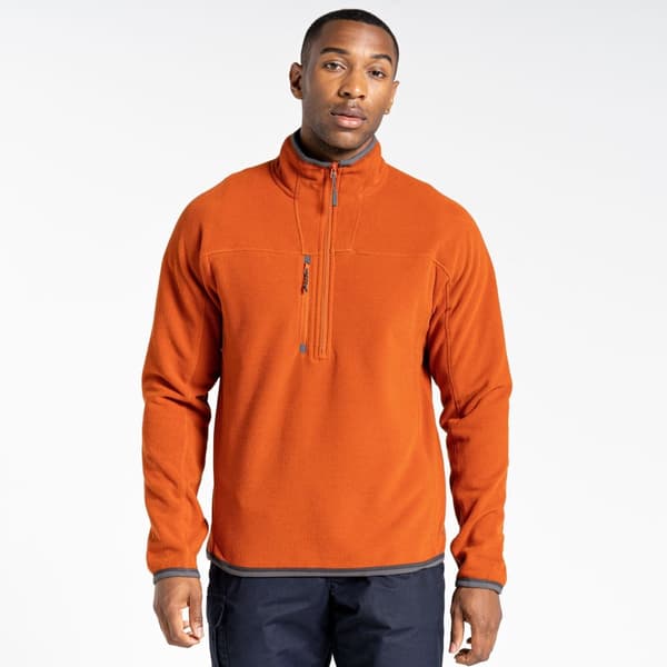 Craghoppers Mens Expert Half Zip Active Fleece Top