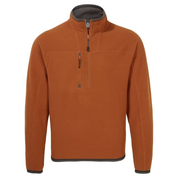 Craghoppers Mens Expert Half Zip Active Fleece Top Potters Clay Marl S