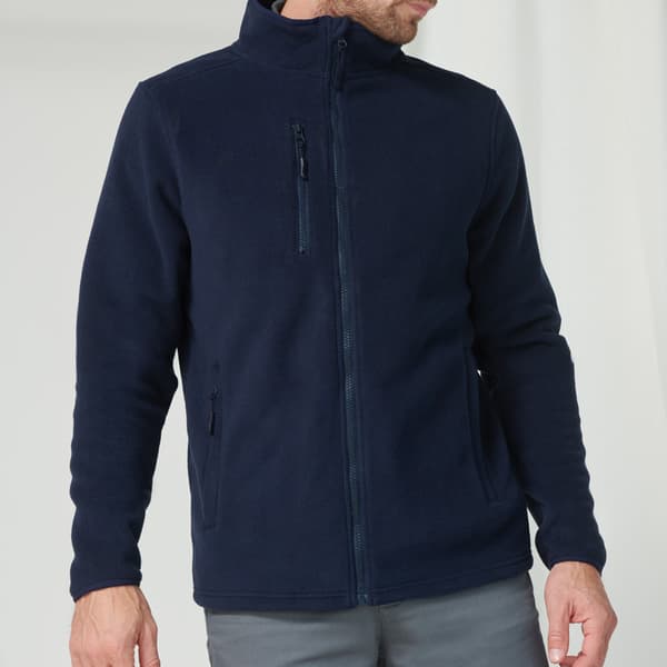 Henbury Unisex Adult Recycled Polyester Fleece Jacket