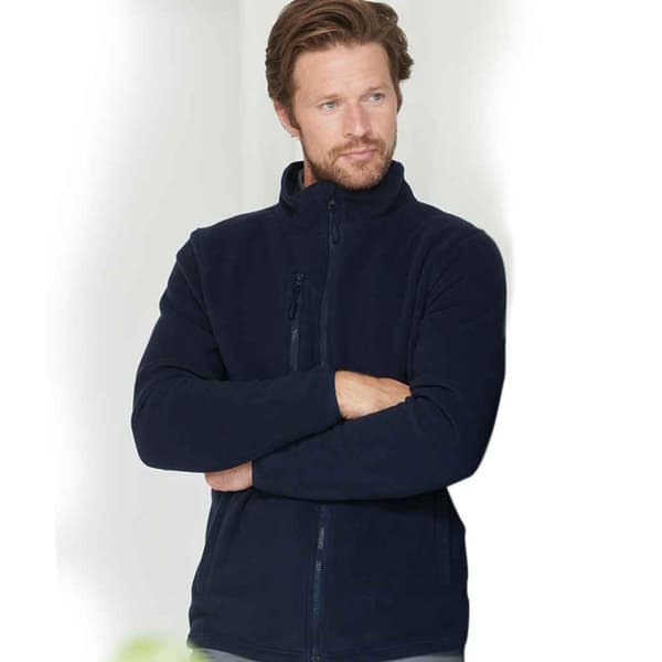 Henbury Unisex Adult Recycled Polyester Fleece Jacket