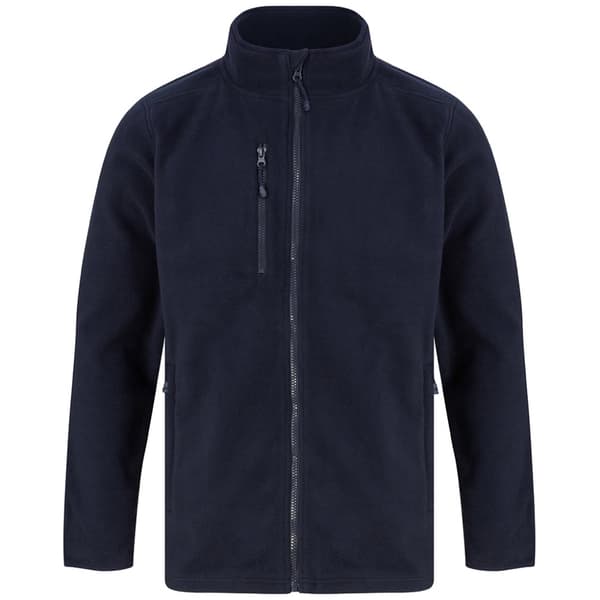 Henbury Unisex Adult Recycled Polyester Fleece Jacket