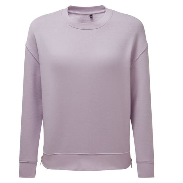 TriDri Sweatshirt med lynlås til kvinder/damer med genbrug