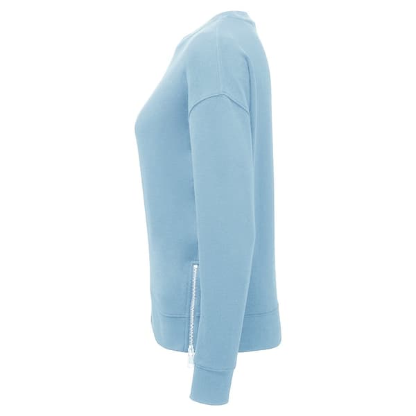TriDri Kvinnor/Damer Recycled Zipped Sweatshirt med dragkedja
