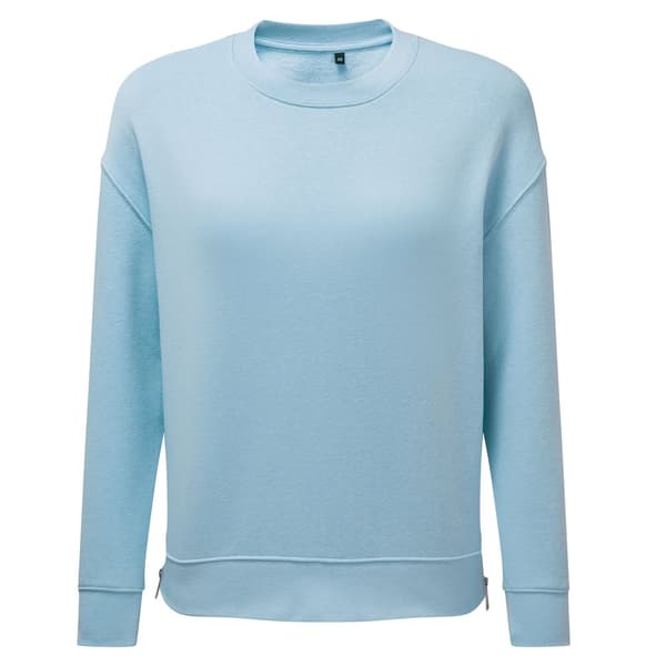 TriDri Kvinnor/Damer Recycled Zipped Sweatshirt med dragkedja