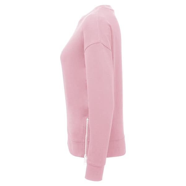 TriDri Kvinnor/Damer Recycled Zipped Sweatshirt med dragkedja