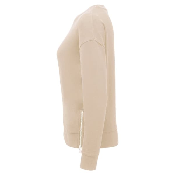 TriDri Kvinnor/Damer Recycled Zipped Sweatshirt med dragkedja