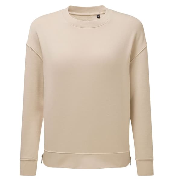 TriDri Kvinnor/Damer Recycled Zipped Sweatshirt med dragkedja