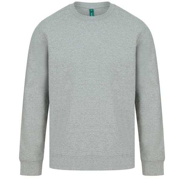 Henbury Unisex hållbar tröja för vuxna