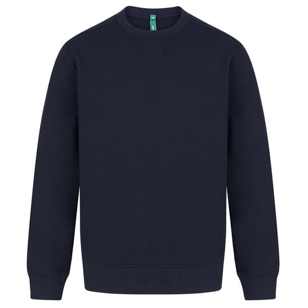 Henbury Unisex hållbar tröja för vuxna