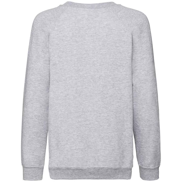 Fruit of the Loom Barn/Kids Classic Raglan Sweatshirt