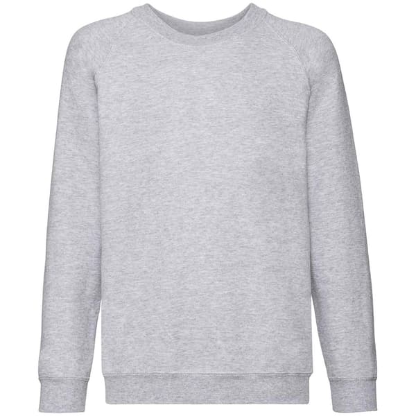 Fruit of the Loom Barn/Kids Classic Raglan Sweatshirt