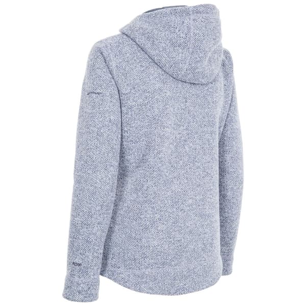 Trespass Barn/Kids Reserve Fleece Hoodie med hel dragkedja
