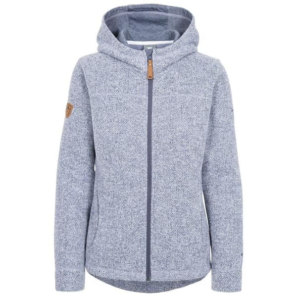 Trespass Barn/Kids Reserve Fleece Hoodie med hel dragkedja