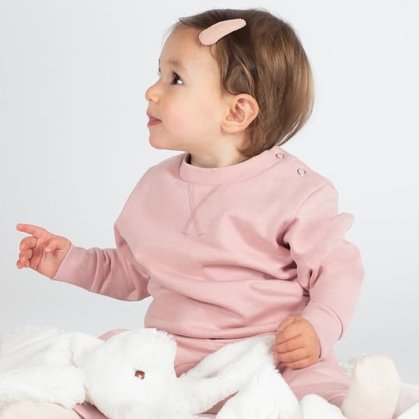 Larkwood Baby Sustainable Sweatshirt