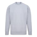 Miniatyrbild 1 av 3: Mantis Unisex vuxen Essential Marl Sweatshirt för vuxna