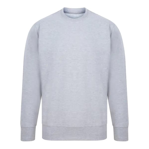 Mantis Unisex vuxen Essential Marl Sweatshirt för vuxna